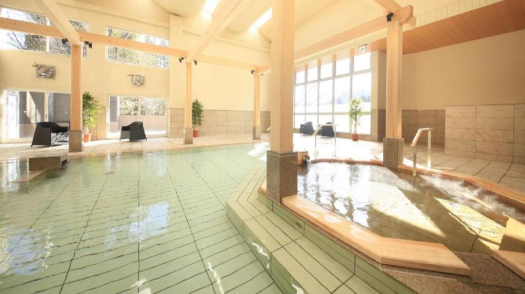 Gensen Yunoyado Sennotani Hotel Minakami Exterior photo