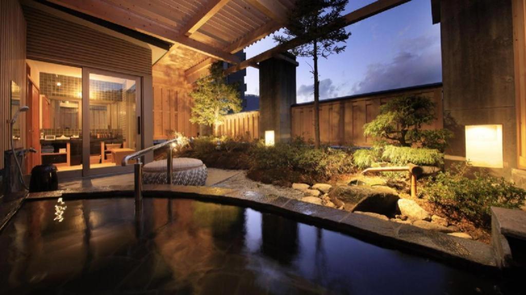 Gensen Yunoyado Sennotani Hotel Minakami Exterior photo