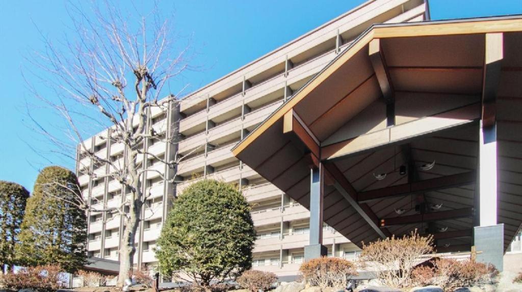 Gensen Yunoyado Sennotani Hotel Minakami Exterior photo