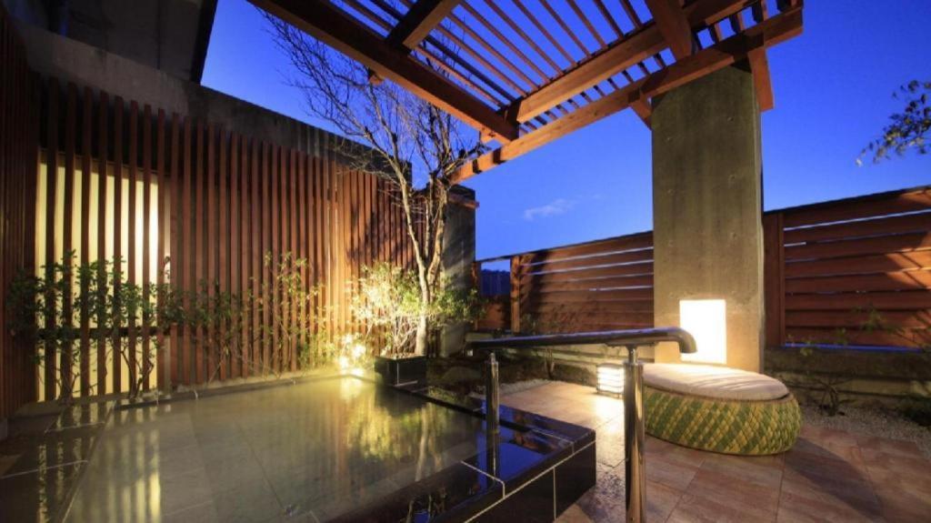 Gensen Yunoyado Sennotani Hotel Minakami Exterior photo